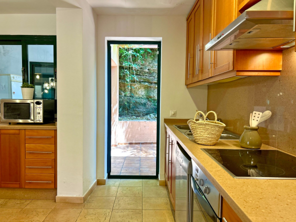 C. de los Cipreses cocina