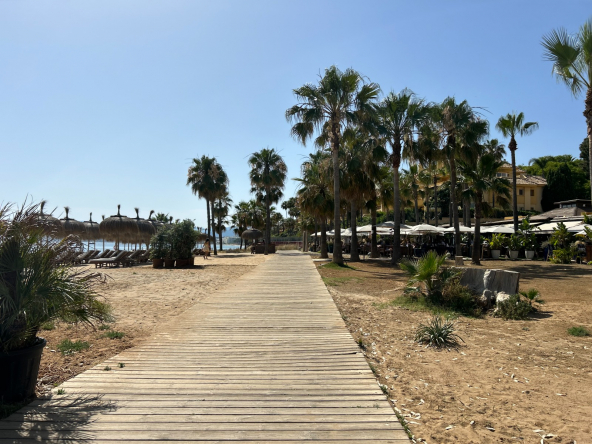 C. de los Cipreses vista playa 1