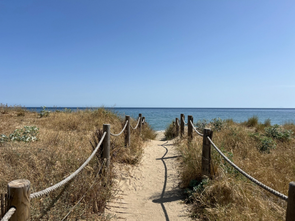 C. de los Cipreses vista playa 2