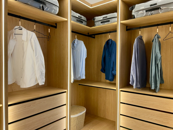 Palm Beach habitación principal vestidor 6