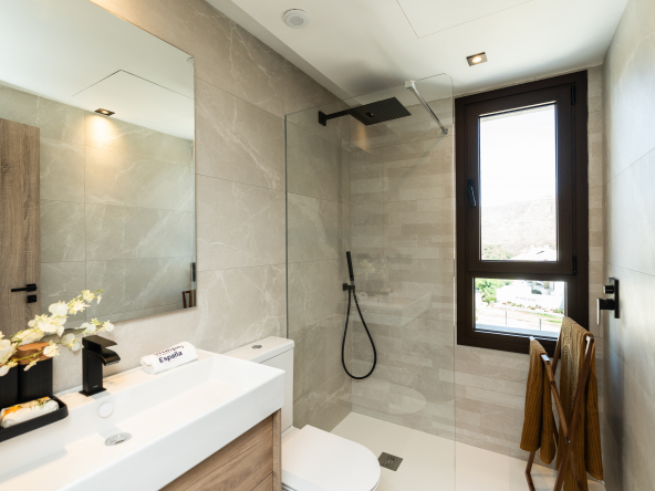 The Meadows A baño 1