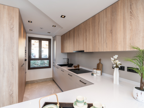 The Meadows A cocina 4