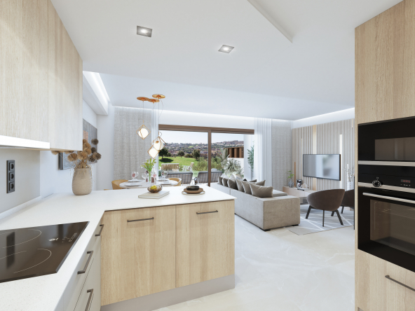 The Meadows A cocina