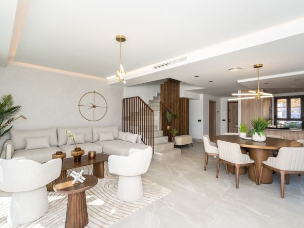 The Meadows A salon comedor 1