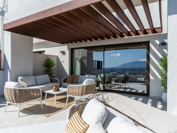 The Meadows A terraza 2